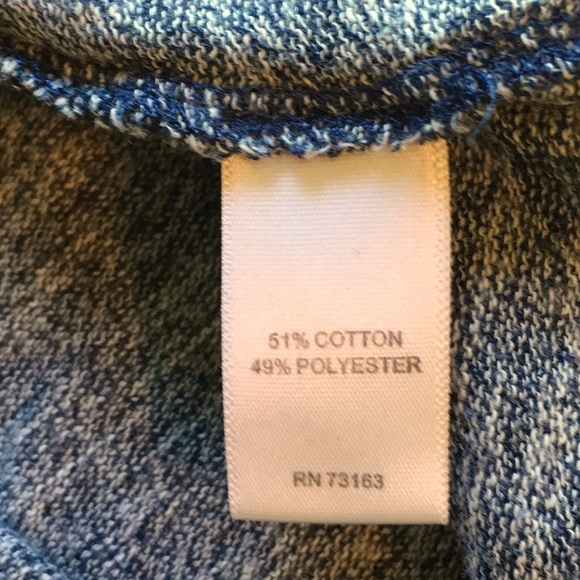 Cable & Gauge Cardigan Top Short Sleeves S - Picture 7 of 7